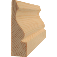 25 x 75mm Ogee Architrave (20 x 70mm Finish Size) (p/mtr)