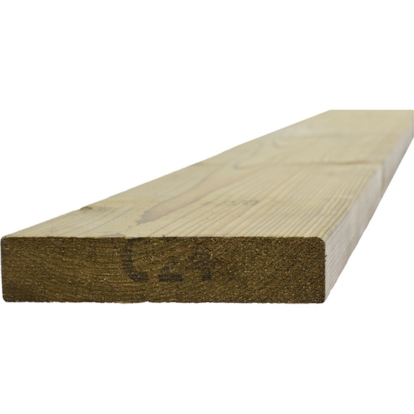 47 x 225mm KD Planer Reg'd, Treated C24 Softwood Carcassing 3.0m