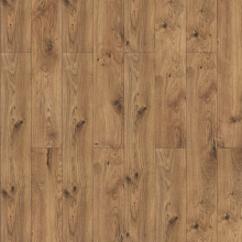 Brushed Oak Effect Laminate Flooring - 194 x 8 x 1286mm (1.996m² pp)