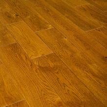 Golden Stained Oak Engineered Flooring - 18/5 x 150 x 300-1500mm (2.20m² pp)