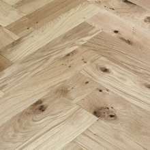 Oak Natural Oiled Engineered Parquet Block Flooring - 90 x 14 x 400mm (1.44m² pp)