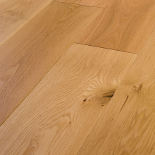 Oak Rustic Oiled Engineered Flooring - 14/3 x 190 x 400-1800mm (2.508m² pp)