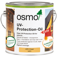 Osmo UV Protection Clear Satin - 2.5ltr