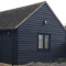 ex 32 x 175mm Black Painted Feather Edge The Timber Group