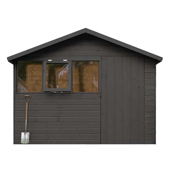 Ronseal Fence Life Plus 5ltr - Charcoal Grey Shed