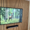 Acoustic Slatted Wood Wall Panel - TV
