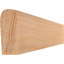 12 x 25mm Softwood Parting Bead (9 x 20mm Finish Size) (p/mtr)