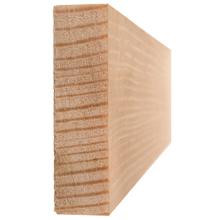 13 x 38mm Planed Redwood (8 x 33mm Finish Size) (p/mtr)