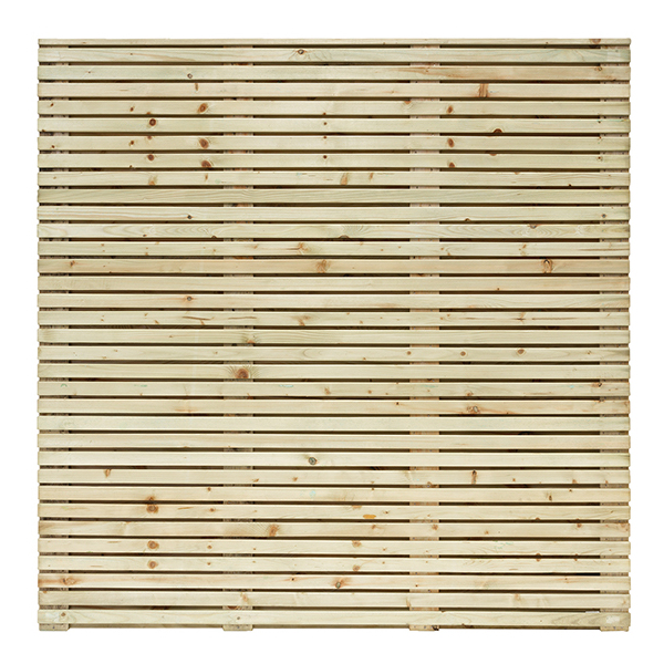 1.79m x 1.79m x 45mm Contemporary Panel - Green Treated