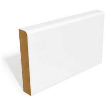 18 x 94mm MR MDF Primed 6mm Pencil Round Skirting/Architrave 4.2m