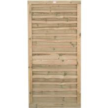 1800 x 900 x 38mm Superior Lap Gate - Green Treated