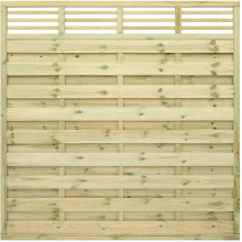 1.8m x 1.8m Elite Lille Fence Panel