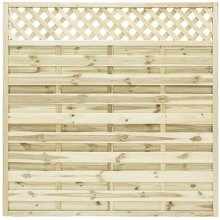 1.8m x 1.8m Elite Malo Fence Panel
