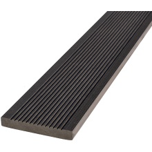 20 x 138 x 3600mm T-Deck Ebony Composite Square Edging Step