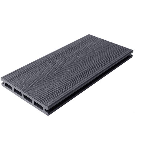 21 x 145 x 3600mm DDeck Duro D3 Composite Decking - Fossil Grey