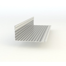 22 x 50 x 3000mm Cembrit Ventilated End Profile TOP - Steel White