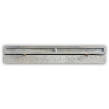 Concrete Gravel Board - Recessed 45 x 150 x 1830mm