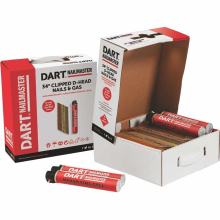 Dart Galvanised Nail Pack 50 x 2.8mm (Boxed 3300)