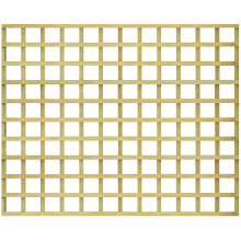 Square Trellis Panel - Green Treated 5'0" x 6'0"