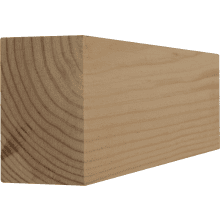 50 x 75mm Planed Redwood (45 x 70mm Finish Size) (p/mtr)
