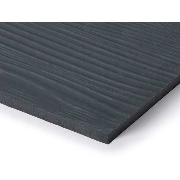8 x 180 x 3600mm Cembrit Fibre Cement Plank - Anthracite Grey
