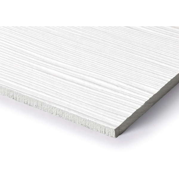 8 x 180 x 3600mm Cembrit Fibre Cement Plank - Pure White