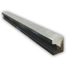 8ft (2440mm) Concrete Slotted Post - End