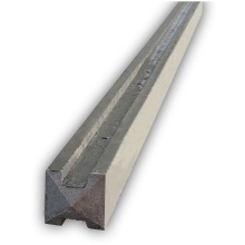 9ft (2745mm) Concrete Slotted Post - Intermediate