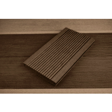 20 x 138 x 3600mm T-Deck Brown Composite Decking