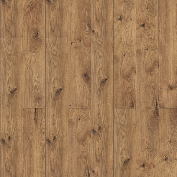 Brushed Oak Effect Laminate Flooring - 194 x 8 x 1286mm (1.996mÂ² pp)
