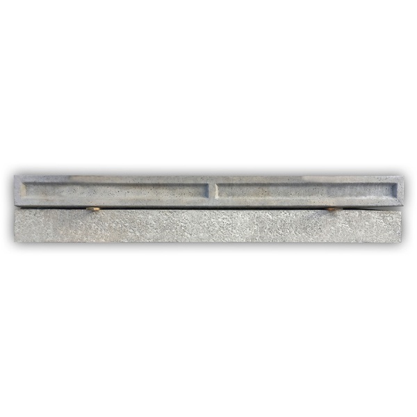 Concrete Gravel Board â€“ Recessed 45 x 150 x 1830mm