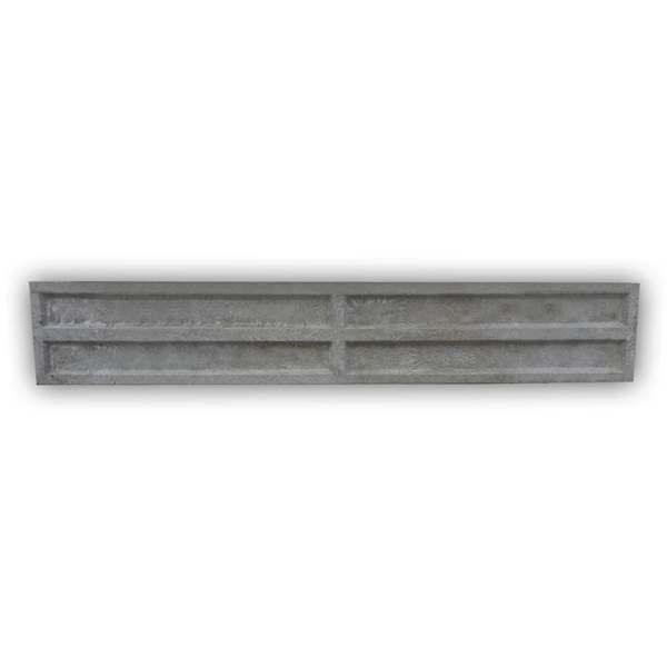 Concrete Gravel Board â€“ Recessed 45 x 305 x 1830mm