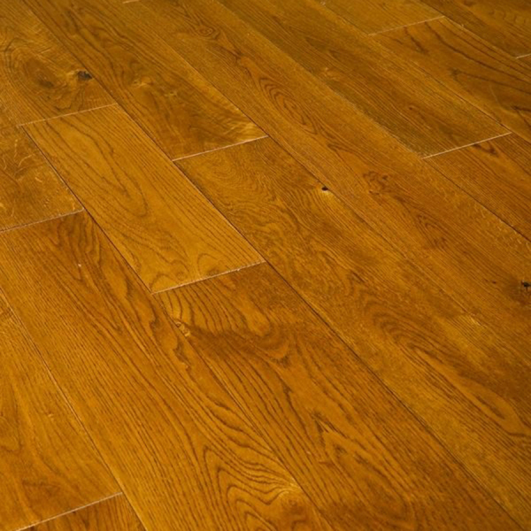 Golden Stained Oak Engineered Flooring - 18/5 x 150 x 300-1500mm (2.20mÂ² pp)