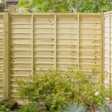 Waney Lap Fence Panels