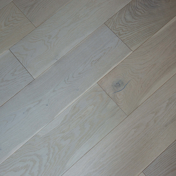 Oak Grey Rustic Oiled Engineered Flooring - 14/3 x 190 x 400-1800mm (2.508mÂ² pp)