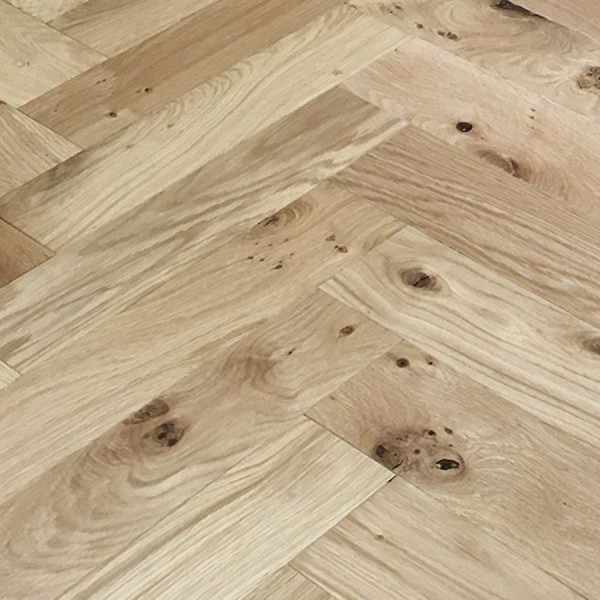 Oak Natural Oiled Engineered Parquet Block Flooring - 90 x 15/4 x 360mm (1.8144mÂ² pp)
