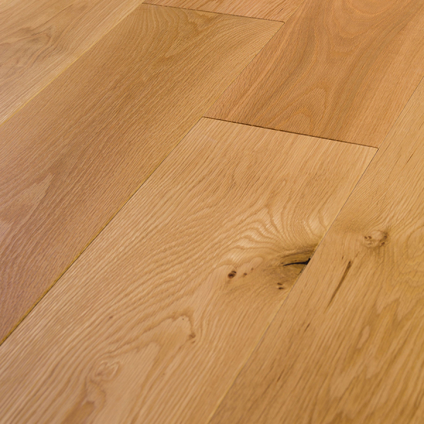 Oak Rustic Oiled Engineered Flooring - 14/3 x 190 x 400-1800mm (2.508mÂ² pp)