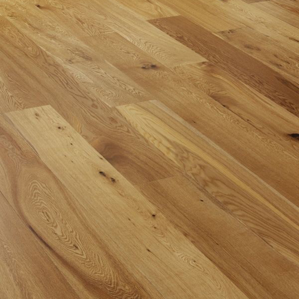 Oak Rustic Oiled Engineered Flooring - 15/4 x 190 x 1900mm (2.166mÂ² pp)